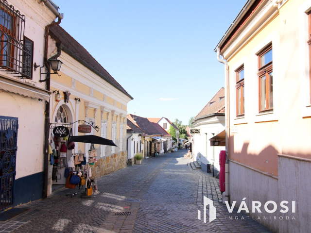 Egyedi üzlethelyiség kiadó Szentendre belvárosában