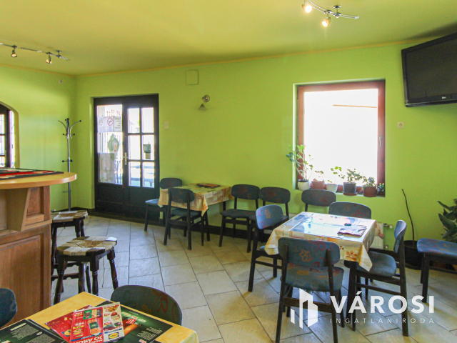 Müködő vendéglátó egység kiadó Dágon