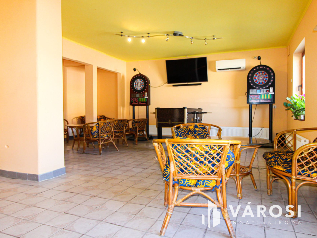 Müködő vendéglátó egység kiadó Dágon