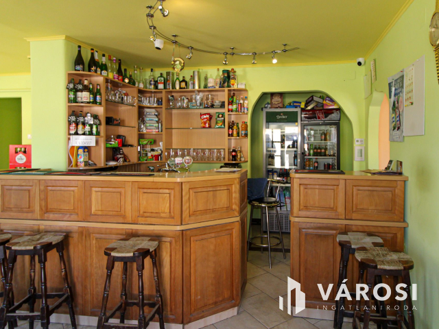 Müködő vendéglátó egység kiadó Dágon