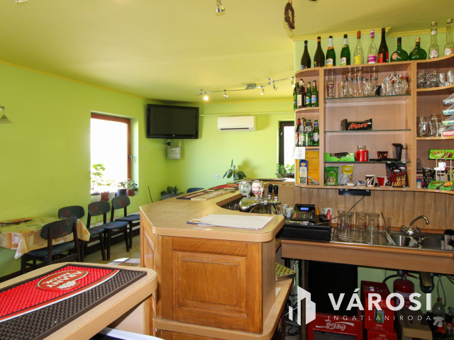 Müködő vendéglátó egység kiadó Dágon