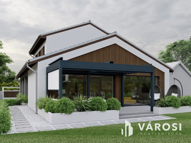 Minden igényt kielégítő újépítésű családi ház 2