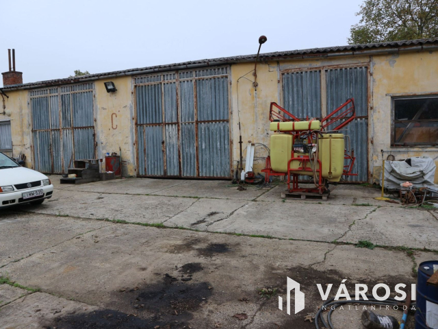 Komlósdon ház+gazdasági épület+14400m2 szántó jó gazdára vár