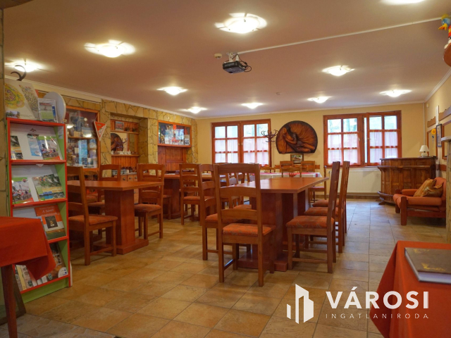 Fogadó alternatív fűtéssel a gyógyfürdő mellett