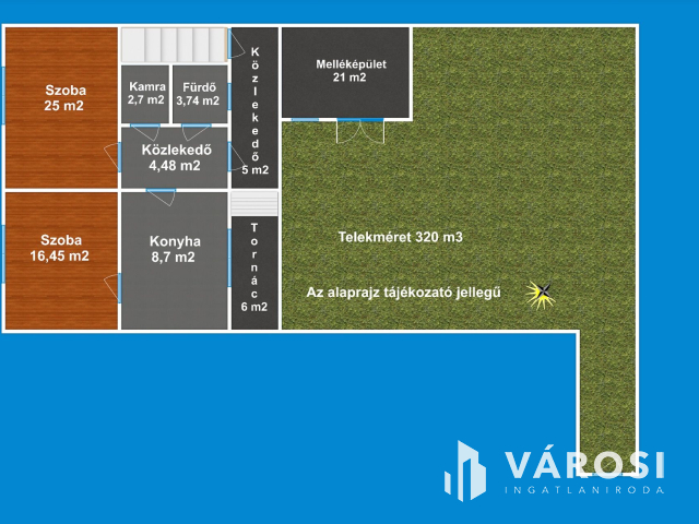 Házrész ami nincs elrontva Alsóvároson