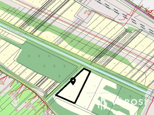 A lehetőségek telke a Solymárvölgyi úton!