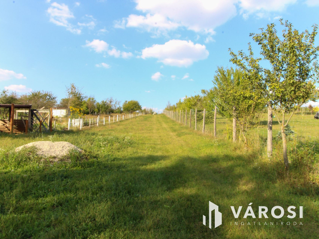 Belterületi nagyméretű telek présházzal és szőlővel Únyon