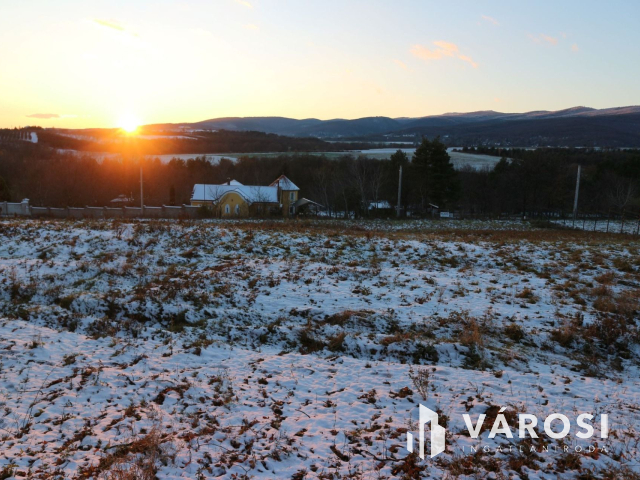 Kőszegdoroszlón örökpanorámás 3 telek, külön v. egyben eladó