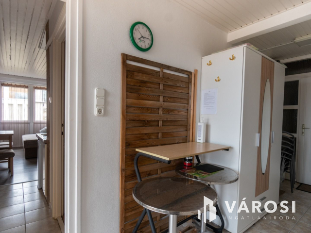 Panorámás nyaraló eladó Siófokon az Aranyparton