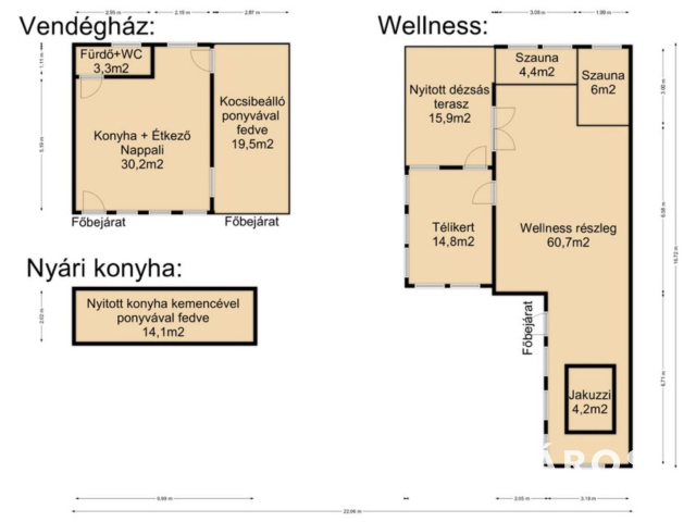 Exkluzív Zalakarosi ingatlan wellness részleggel