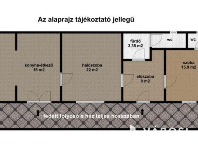 A nyugalom szigete: családi ház a belvárosban