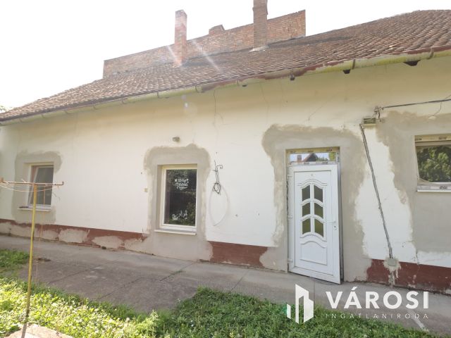 Belvárosi házrész Hódmezővásárhelyen