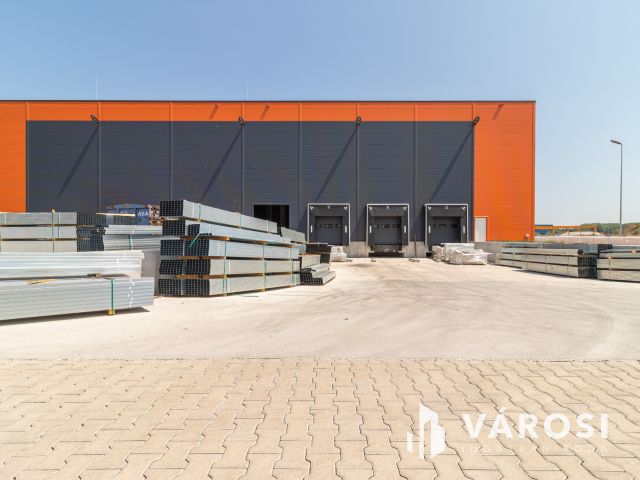 ÚJ ÉPÍTÉSŰ IPARI INGATLAN DABASON KIADÓ