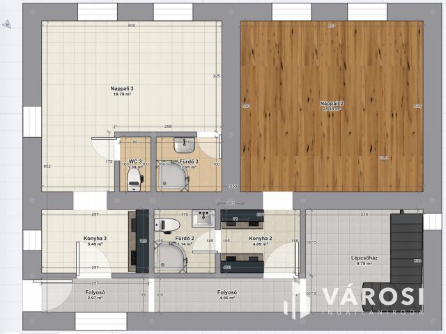 Családi ház + 3 lakás kiváló környéken eladó!