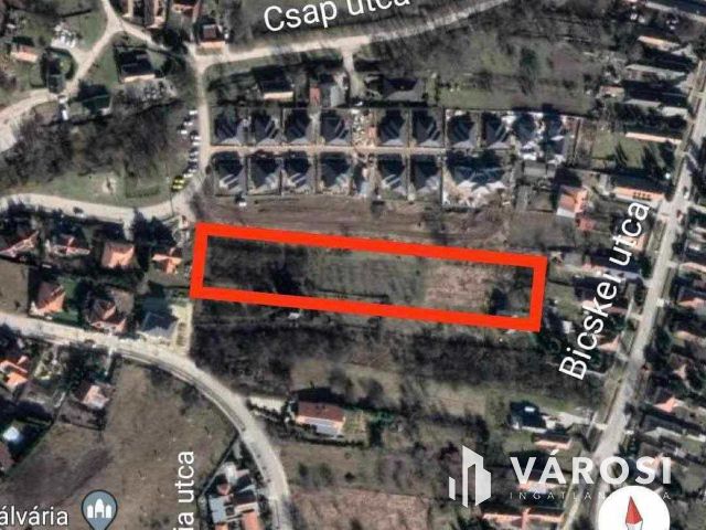 Zsámbékon, Kálvária domb aljában, építési telek eladó
