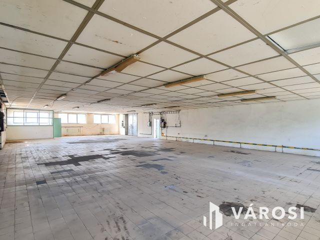 Kiadó fűtetlen 278 m2-es raktár Szentendrén