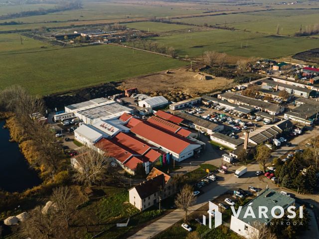 Kiadó fűtetlen 278 m2-es raktár Szentendrén