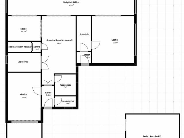 Parádon több generációs családi ház eladó