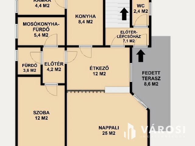 Családi ház és apartman egyben-kiváló befektetési lehetőség