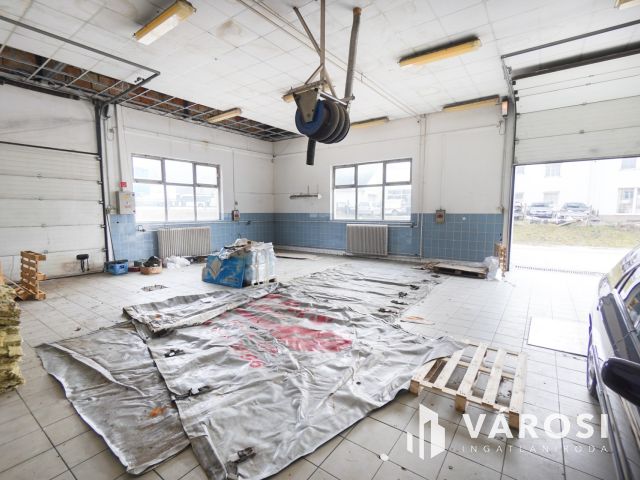 Sokoldalú ipari ingatlan Vértesszőlősön!