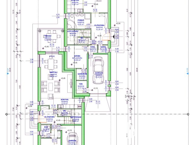 Debrecen-Juliatelepi eladó ikerház