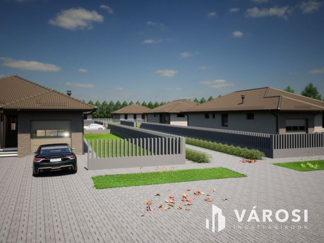 Debrecen, Júliatelepen saját hrsz.-ú családi házak