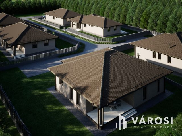 Debrecen, Júliatelepen saját hrsz.-ú családi házak