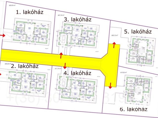Debrecen-Júliatelepen, önálló, saját hrsz.-ú családi ház
