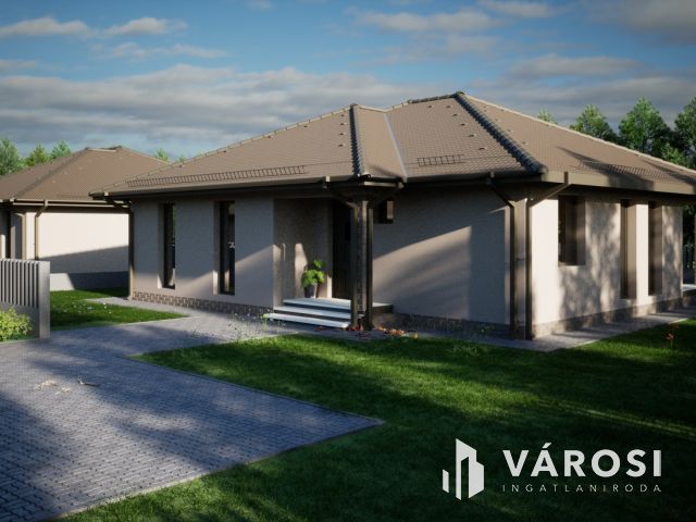 Debrecen-Júliatelepen, önálló, saját hrsz.-ú családi ház