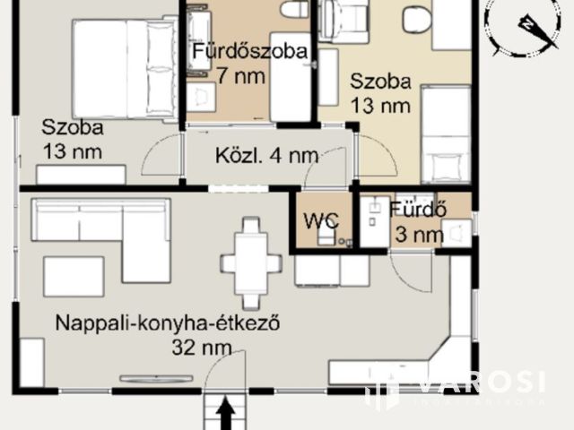 Családi ház + telek