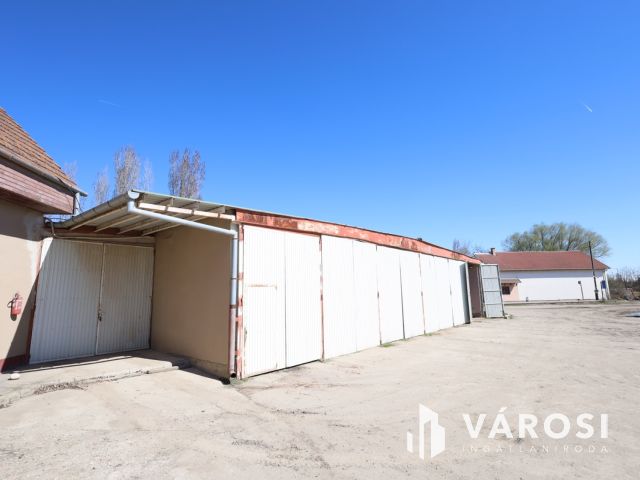 Felszerelt kőtörő telep Békéscsabán eladó