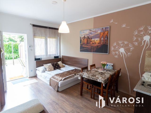 Apartmanház Siófok közkedvelt városrészében