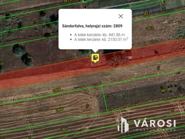 Sándorfalván Szántó eladó akár osztható is