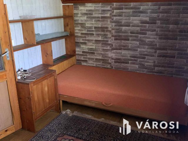 Tiszalökön, közvetlen a Tisza parton nyaraló eladó!