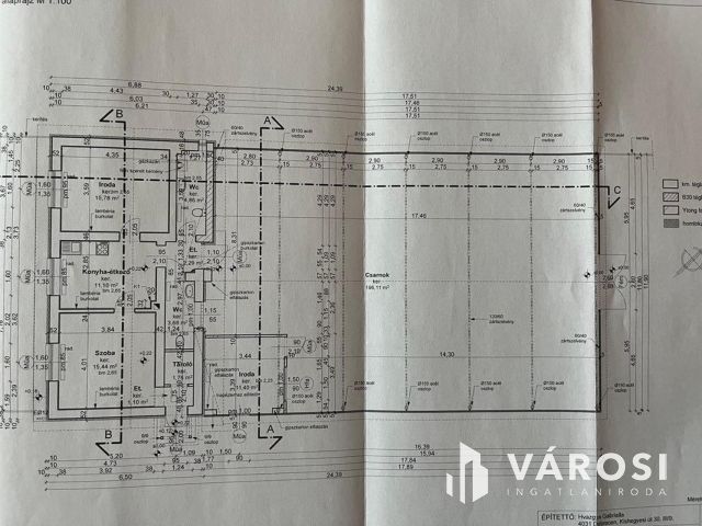 Jó helyen, jó ingatlan, jó vállalkozásnak!!!