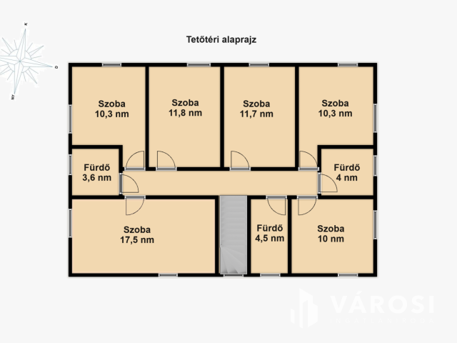 Eladó sok szobás családiház Velencén