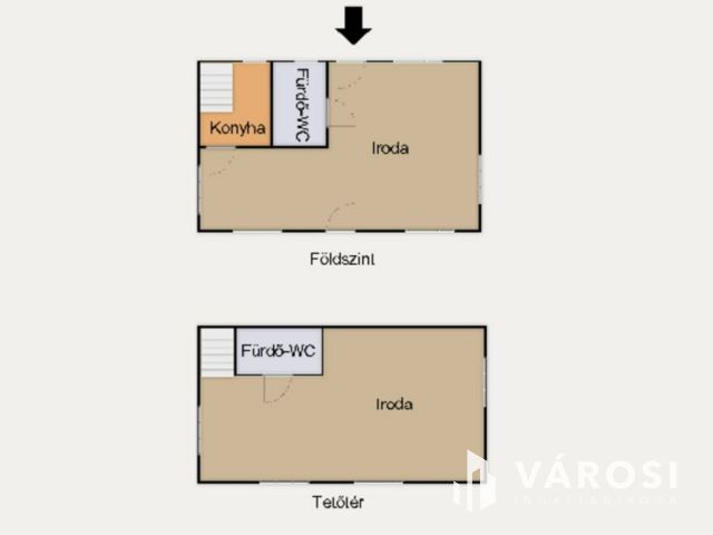 Forgalmas főút mellett telephely irodaépülettel eladó!