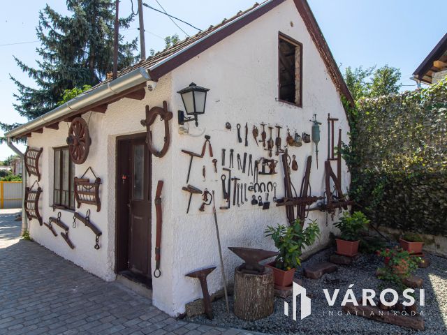 „Vállalkozása és családi háza egy helyen Bajnán.”