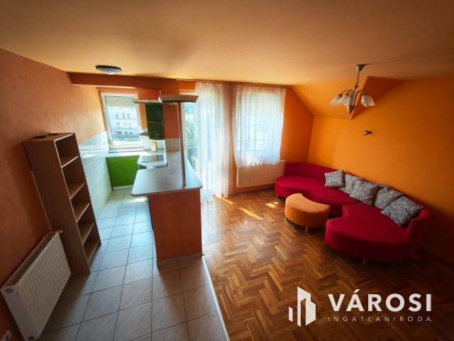 Debrecen belvárosi garázsos tégla lakás eladó