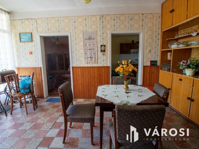 Remek adottságokkal rendelkező ház hatalmas telekkel