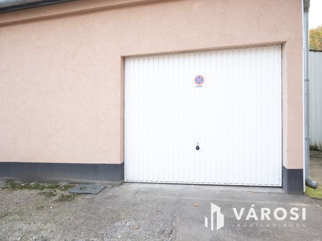Eladó garázs a Főfasoron 3.