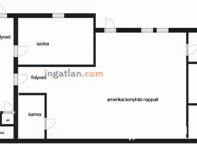 Családi ház gazdálkodásra alkalmas területtel