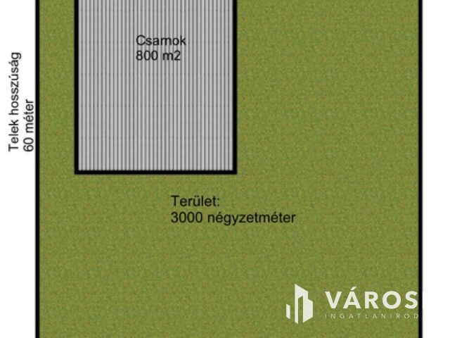 Eladó ipari Csarnok, a BYD szomszédságában!