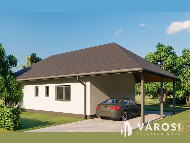 Új építésű nappali + 3 szobás családi ház Gárdonyban