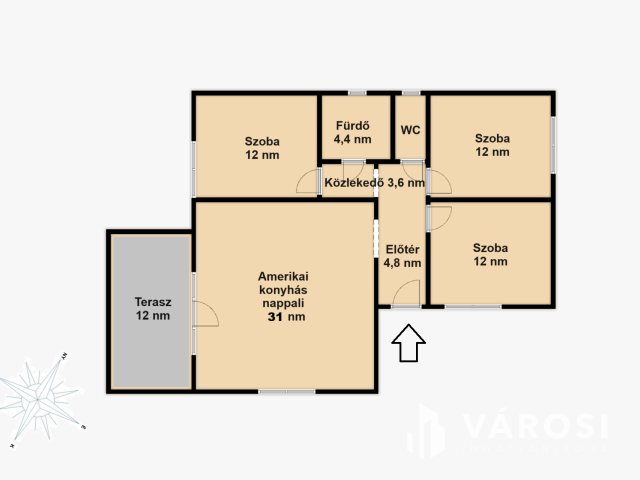 Új építésű nappali + 3 szobás családi ház Gárdonyban