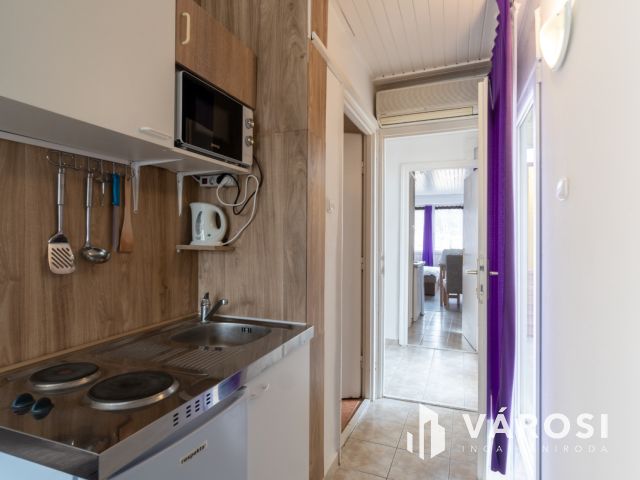 Panorámás nyaraló Siófokon az Aranyparton