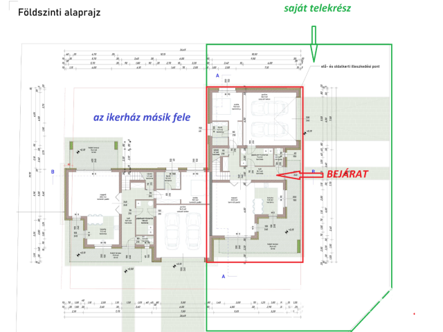 Stílusos ház a Bálványos Liget Lakóparkban