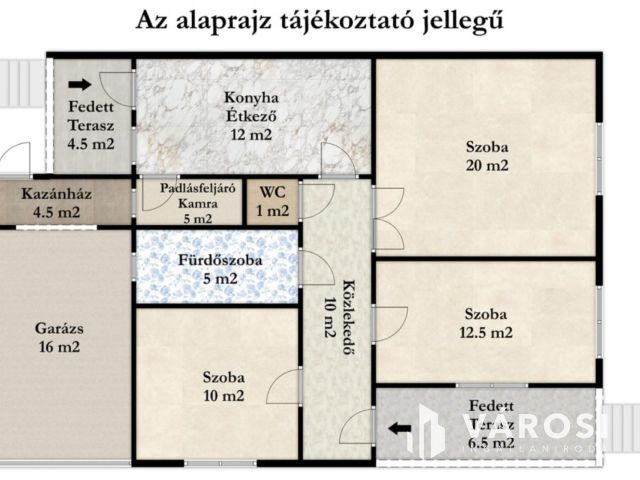 Otthon és vállalkozás a fürdő mellett-Füzesgyarmat