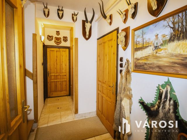 Napelemes, 2 szintes családi ház, haszonélvezettel Gyulán