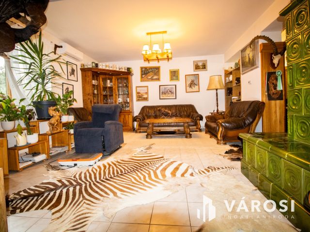 Napelemes, 2 szintes családi ház, haszonélvezettel Gyulán